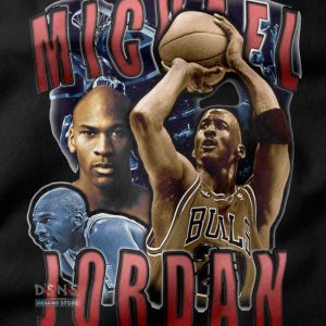 Vintage Michael Jordan Basketball Tank Top – Chicago Bulls GOAT