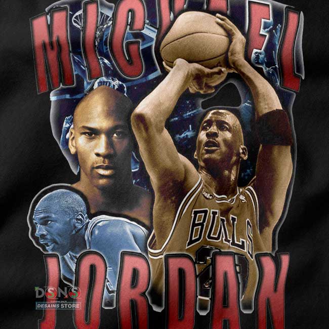 Vintage Michael Jordan Basketball Tank Top – Chicago Bulls GOAT