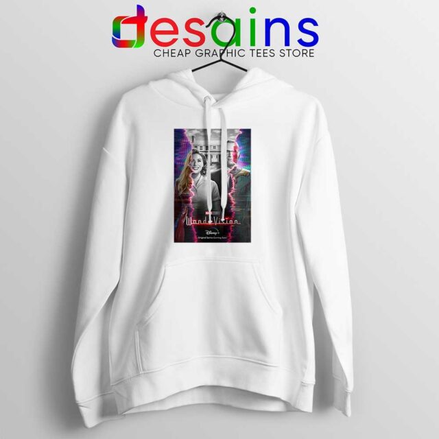 Wandavision Poster Hoodie Marvel Cinematic