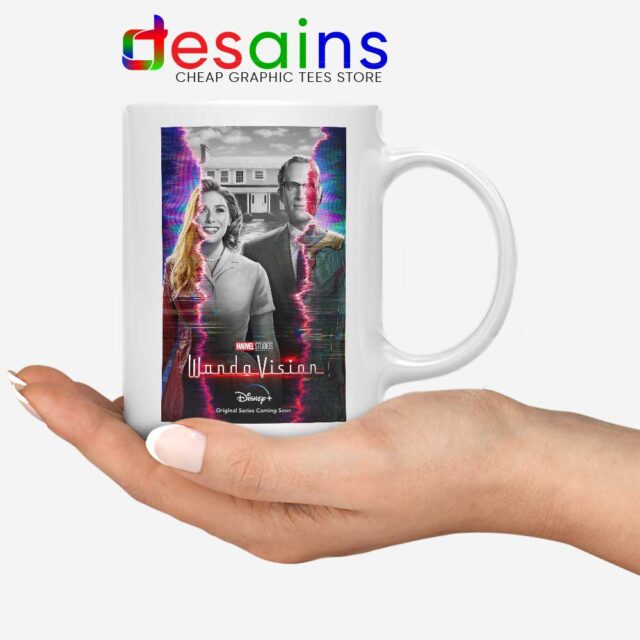 Wandavision Poster Mug Marvel Cinematic