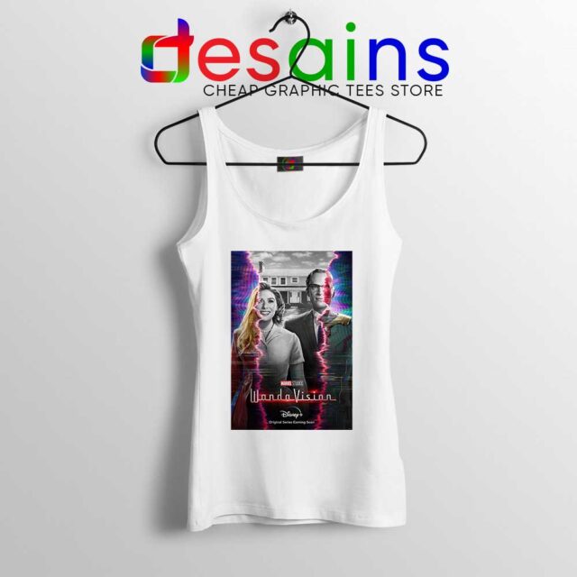 Wandavision Poster Tank Top Marvel Merch