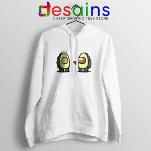 Avocado Imposter Funny Hoodie Among Us Meme