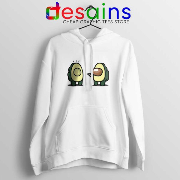 Avocado Imposter Funny Hoodie Among Us Meme