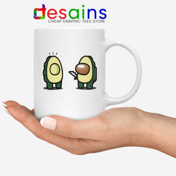 Avocado Impostor Among US Mug Funny Game