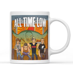 Band All Time Low Don t Panic Tour Mug 11oz