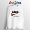 Best Covid Nike Meme Long Sleeve Tee