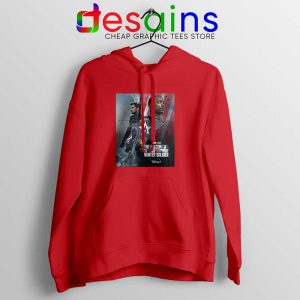 Best Falcon and Winter Soldier Red Hoodie Disney+ Merch