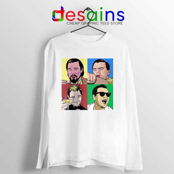 Best Meme Leonardo DiCaprio Long Sleeve Tee