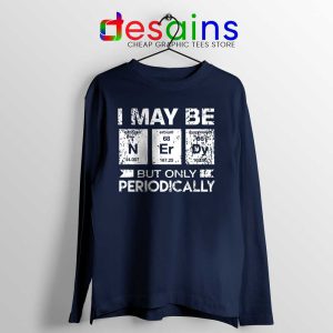 Best Nerdy Gifts Ideas Navy Long Sleeve Tee Geeks