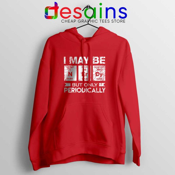 Best Nerdy Gifts Ideas Red Hoodie Funny Geeks