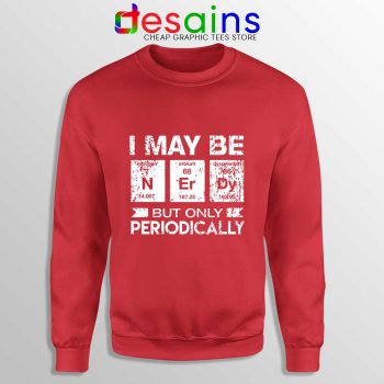 Best Nerdy Gifts Ideas Red Sweatshirt Funny Geeks