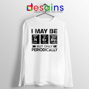 Best Nerdy Gifts Ideas White Long Sleeve Tee Geeks