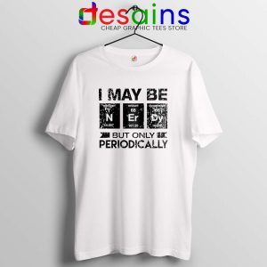 Best Nerdy Gifts Ideas White T Shirt Funny Geeks