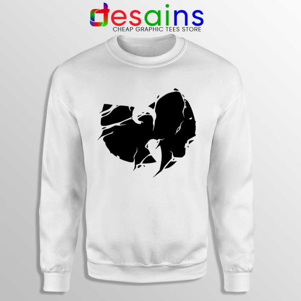Best Wu Tang Clan Cheap White Sweatshirt Graphic Hip Hop