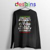 Black History Maker Long Sleeve Tee