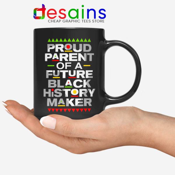 Black History Maker Mug African American