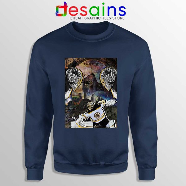 Boston Bruins Rask Navy Sweatshirt The B's Are Back