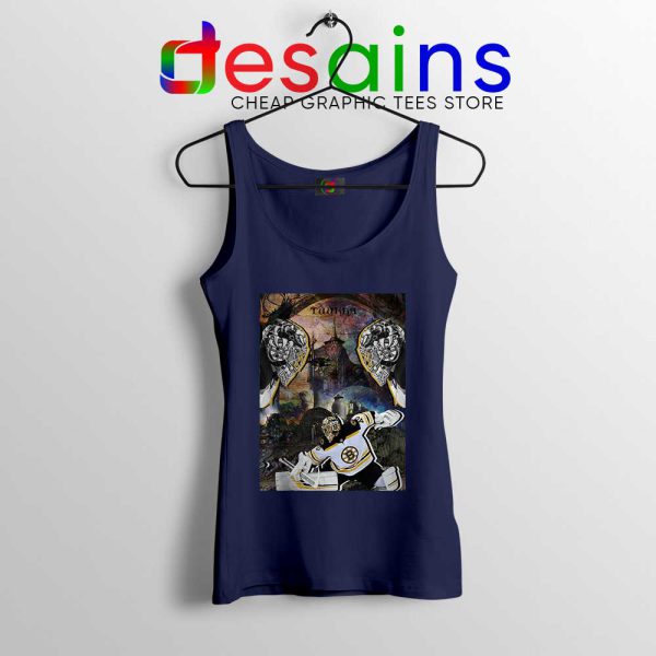 Boston Bruins Rask Navy Tank Top The B's Are Back