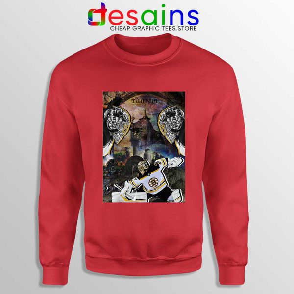 Boston Bruins Rask Red Sweatshirt The B's Are Back