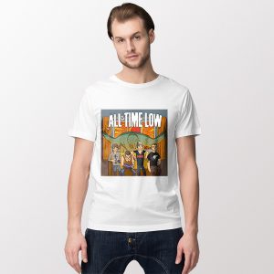 Buy All Time Low Don t Panic Tour T Shirt