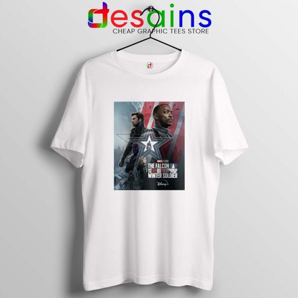 Buy Falcon and Winter Soldier T Shirt Disney+ Merch
