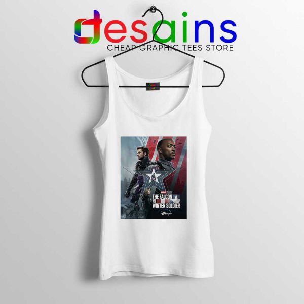 Buy Falcon and Winter Soldier Tank Top Disney+ Marvel