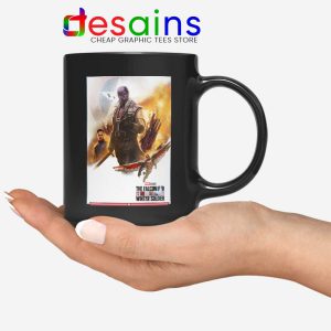 Buy The Falcon and Winter Soldier Black Mug Disney+ TV series