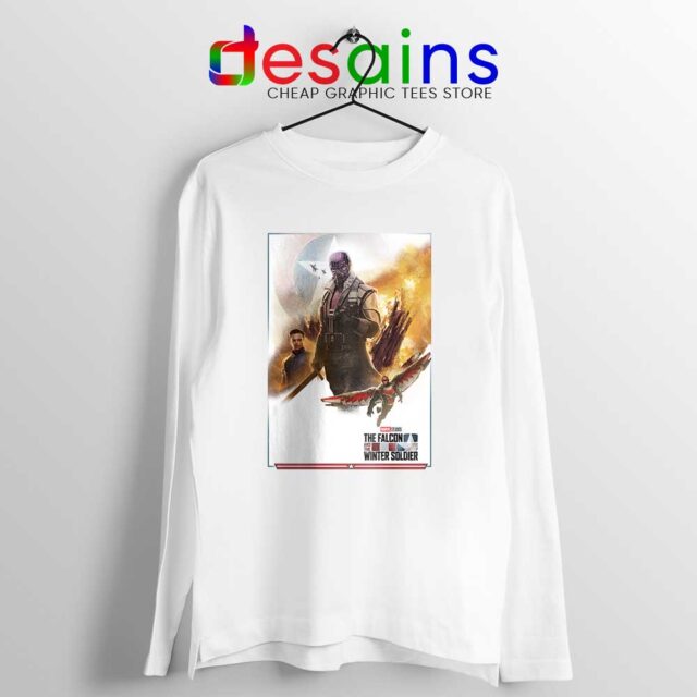 Buy The Falcon and Winter Soldier Long Sleeve Tee