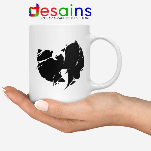 Buy Wu Tang Clan Logo White Mug Hip Hop Symbol