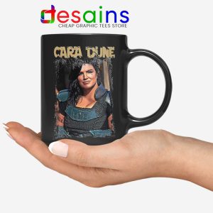 Cara Dune Shock Trooper Black Mug Star Wars Mandalorian