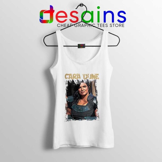 Cara Dune Shock Trooper Tank Top Star Wars