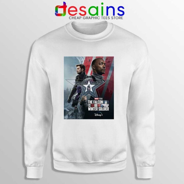 Cheap Falcon and Winter Soldier Sweatshirt Marvel