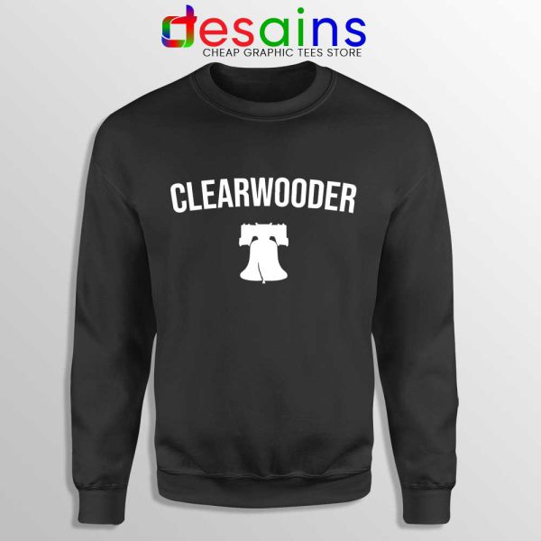 Clearwooder Bryce Harper Phillies Black Sweatshirt MLB