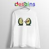 Cute Avocado Imposter Long Sleeve Tee Game Among Us