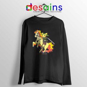 Cute Pikachu Zelda Long Sleeve Tee Pokemon