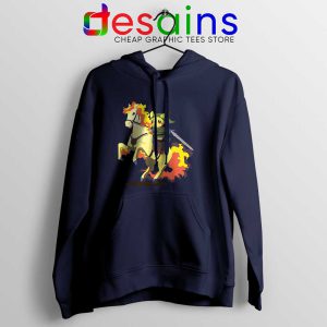 Cute Pikachu Zelda Navy Hoodie Pokemon Merch