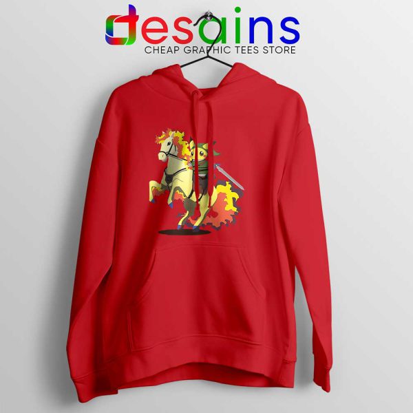 Cute Pikachu Zelda Red Hoodie Pokemon Merch