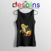 Cute Pikachu Zelda Tank Top Pokemon