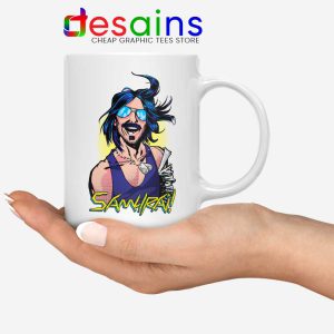 Cyberpunk 2077 Johnny Mug Samurai