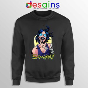 Cyberpunk 2077 Johnny Red Sweatshirt Samurai