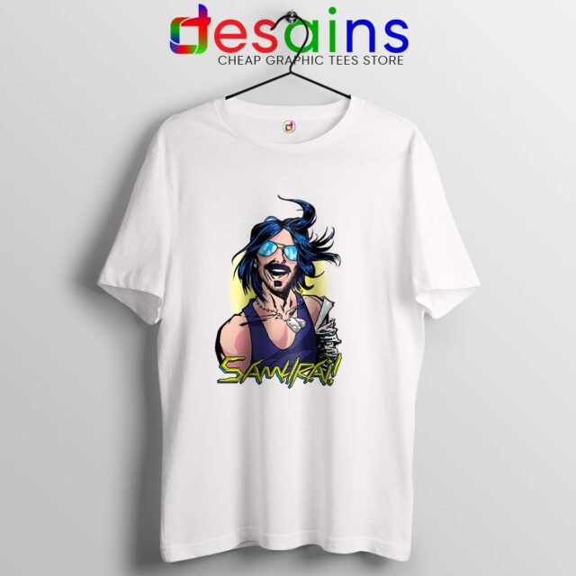 Cyberpunk 2077 Johnny T Shirt Samurai