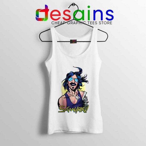 Cyberpunk 2077 Johnny Tank Top Samurai