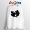 Dark Wu Tang Clan Logo Long Sleeve Tee Hip Hop