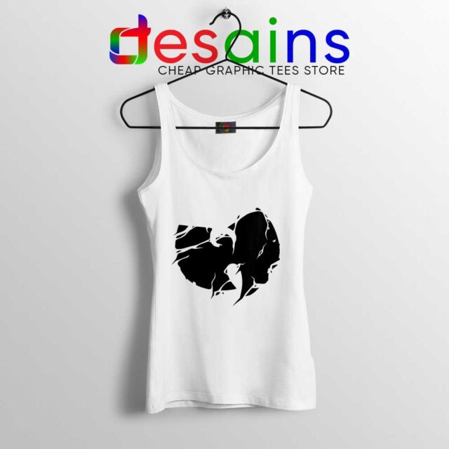 Dark Wu Tang Clan Logo Tank Top Hip Hop Music