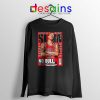 Derrick Rose No Bulls Black Long Sleeve Tee Slam