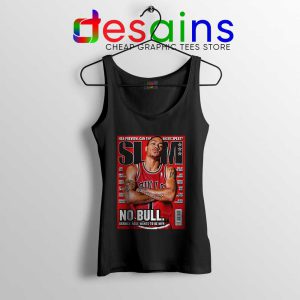 Derrick Rose No Bulls Black Tank Top Slam Magazine