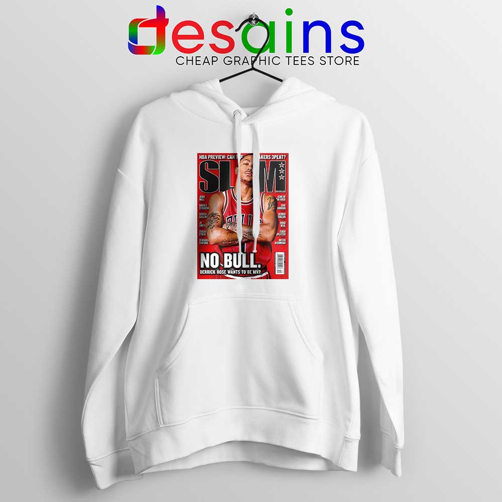 derrick rose bulls hoodie