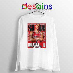 Derrick Rose No Bulls Long Sleeve Tee Slam