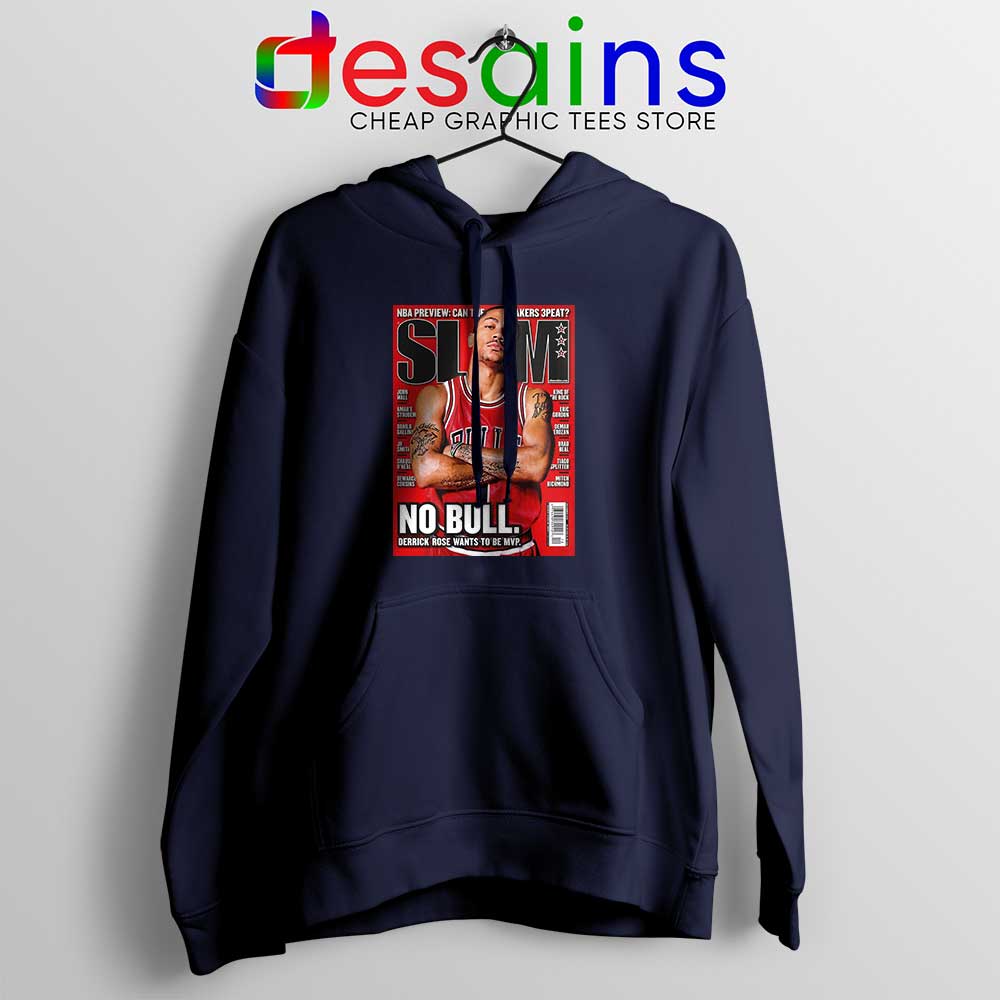 derrick rose bulls hoodie