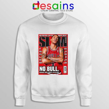 Derrick Rose No Bulls Sweatshirt Slam Cover